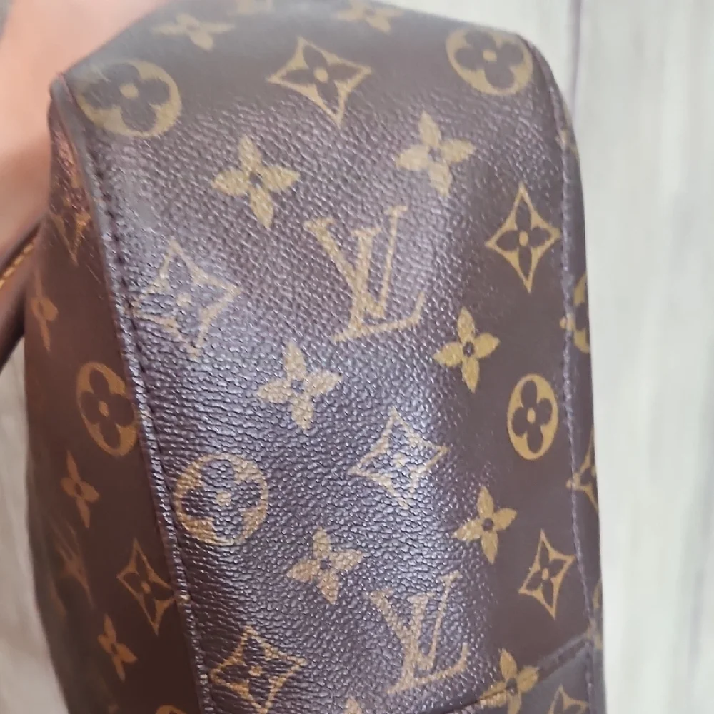 LOUIS VUITTON Looping Monogram Shoulder Bag Brown - Picture 5 of 16